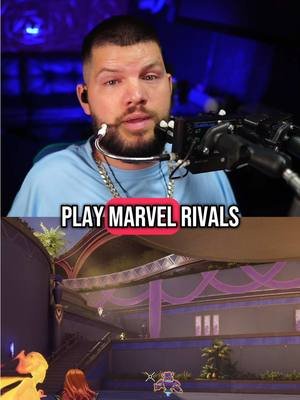 This is how I play @Marvel Rivals with just my mouth using the quad stick #gaming #marvelrivals 