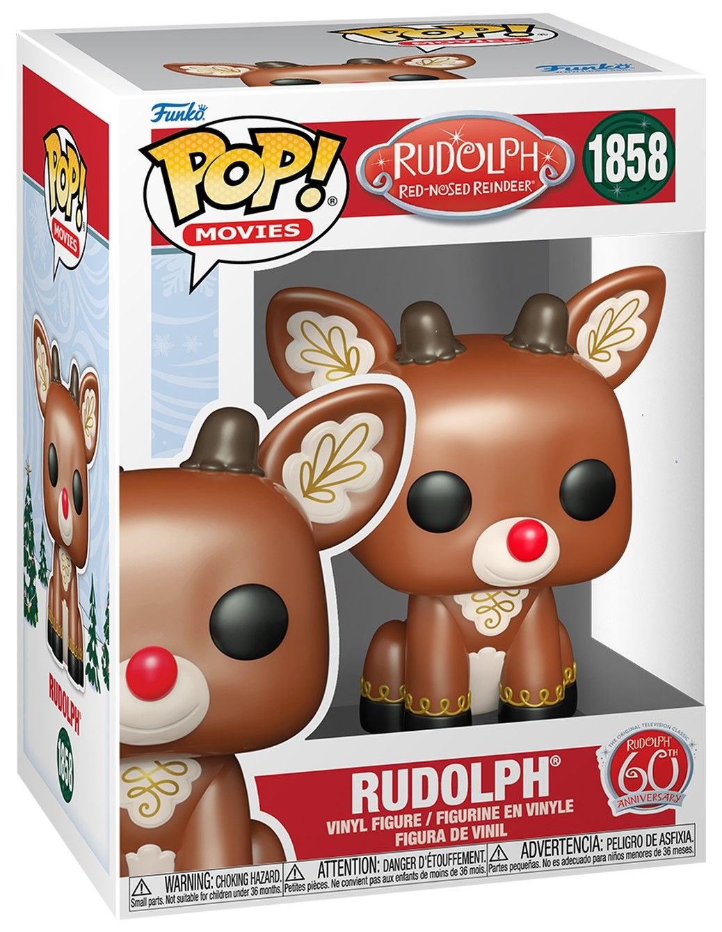 Funko POP! - Rudolph Red-Nosed Reindeer - Rudolph product image (2)