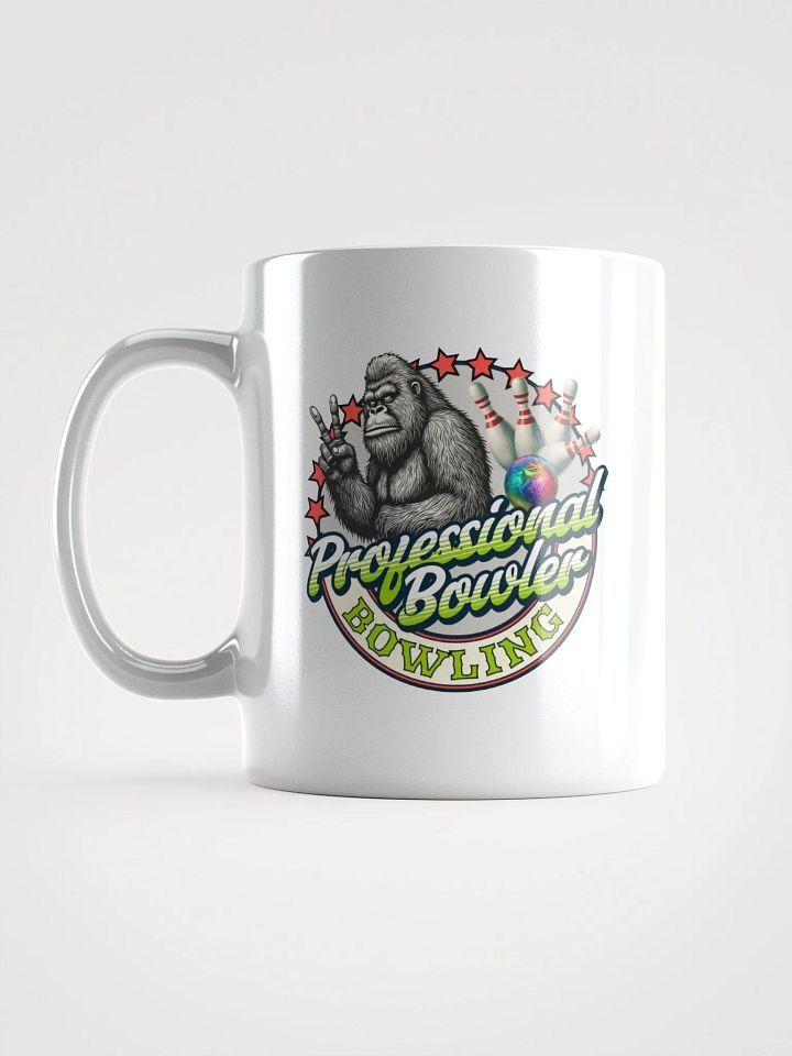 Professional Bowler Sasquatch Bowling Gesture Mug product image (1)