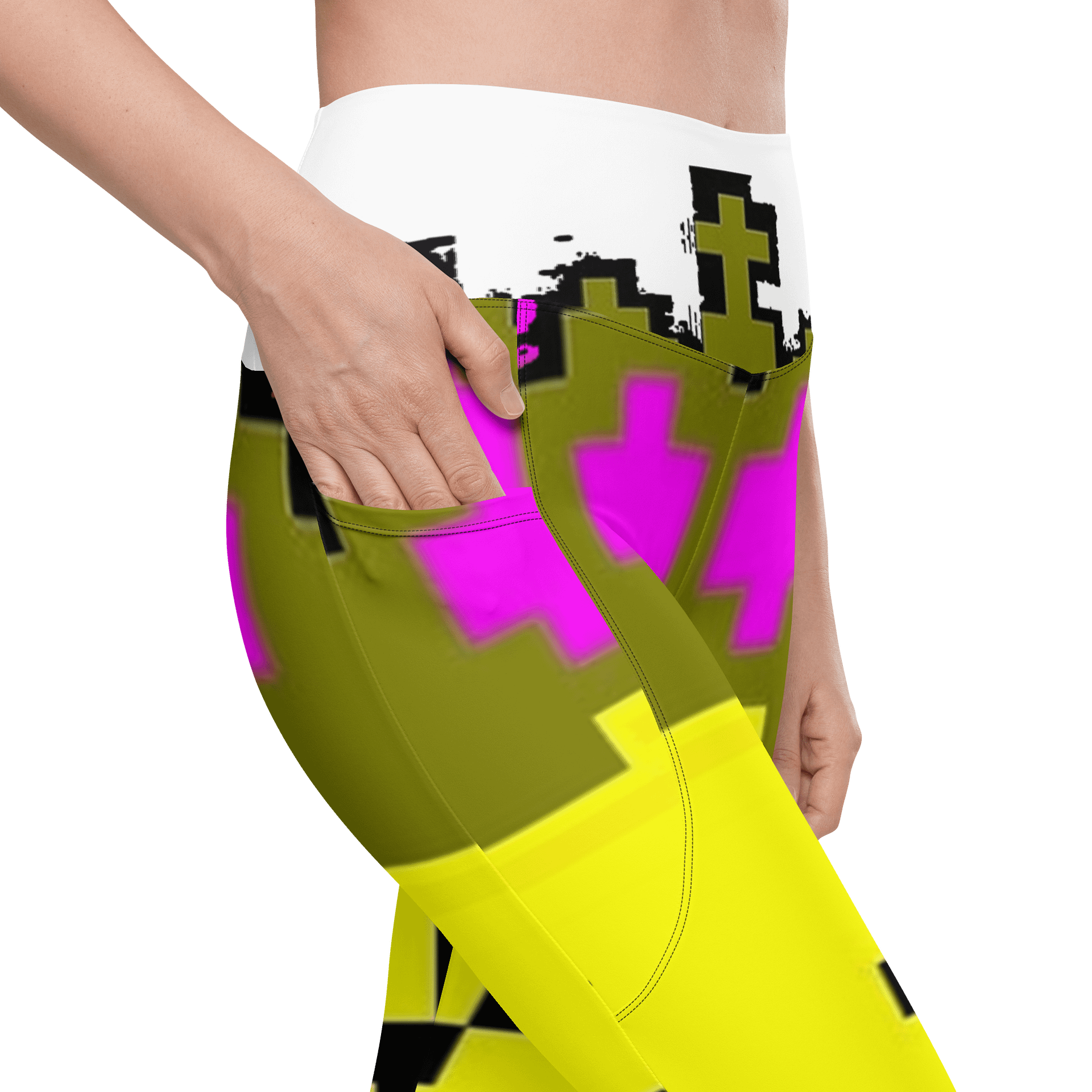 . 👑 UnReZeD Holy Raver's Crown Edition Leggings ✝️ product image (10)