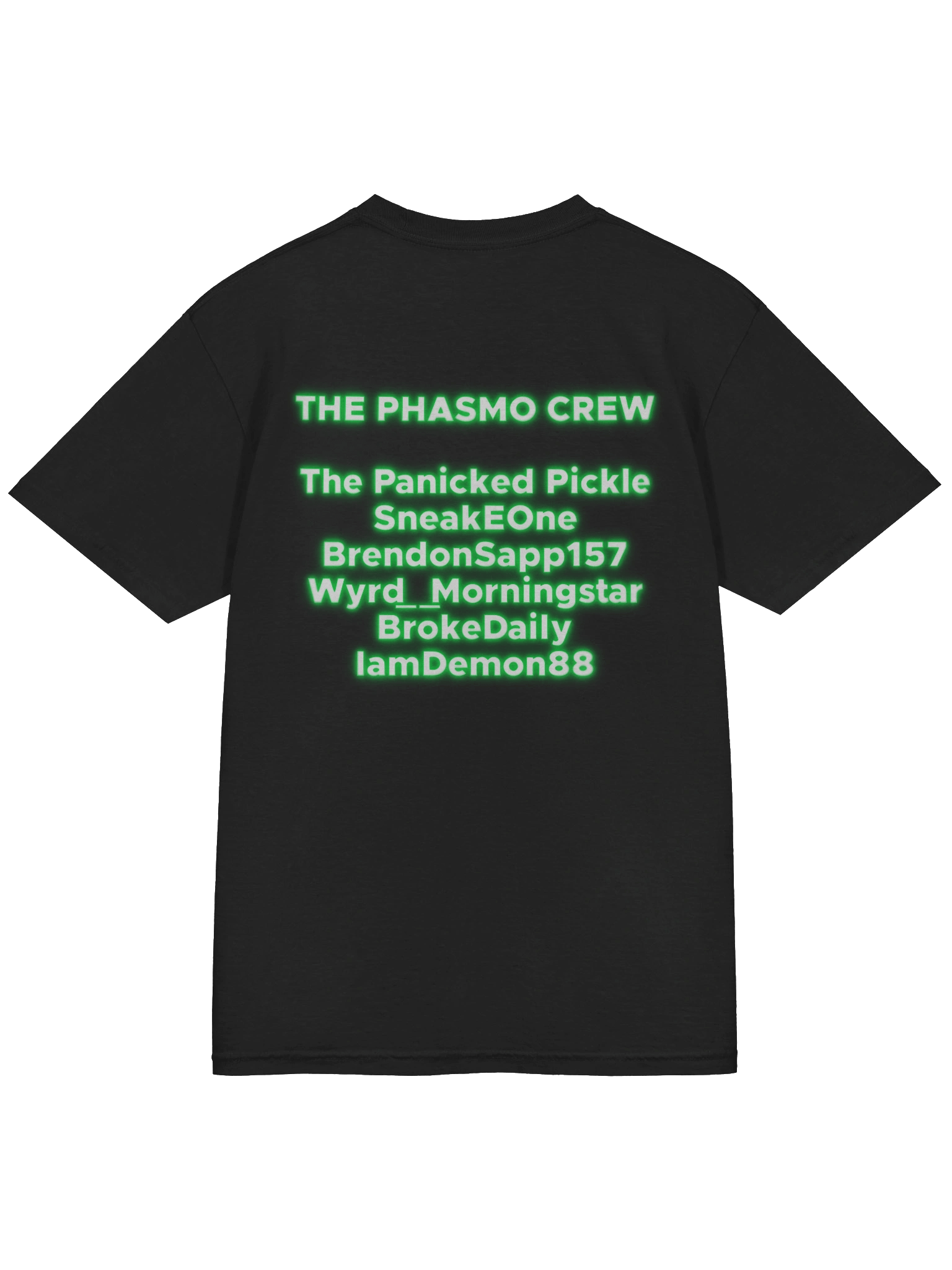 The Phasmo Crew Tee product image (4)