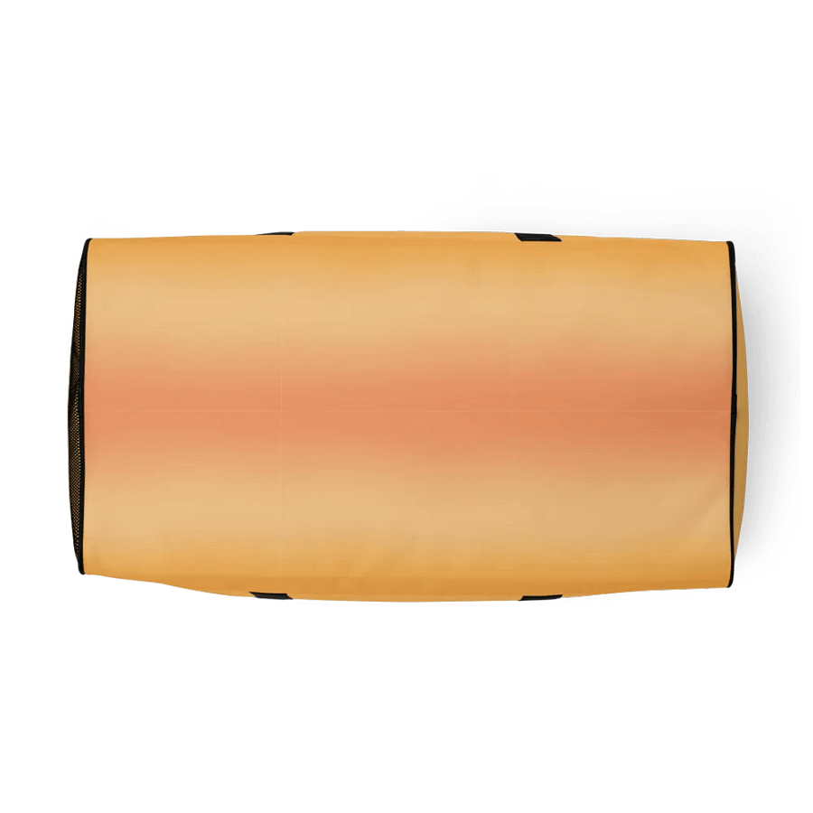 Orange Gradient All-Over Duffle Bag product image (4)