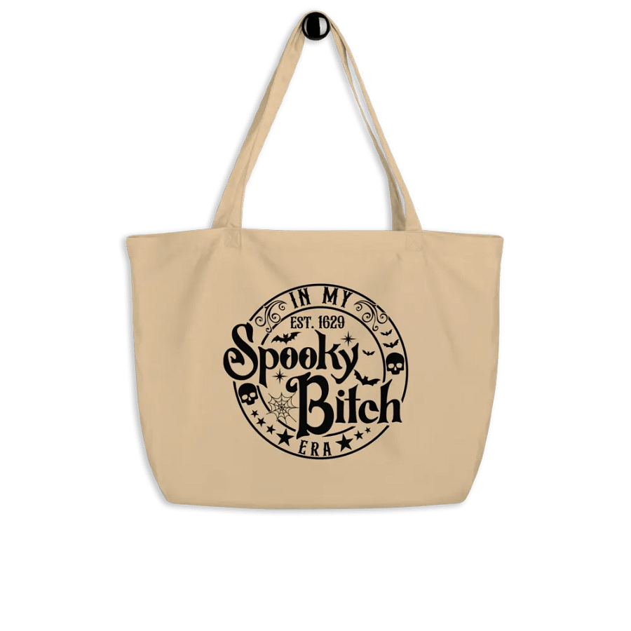Spooky B*tch Era Tote product image (4)