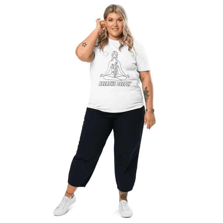 Radiant Sunburst Organic T-Shirt product image (1)
