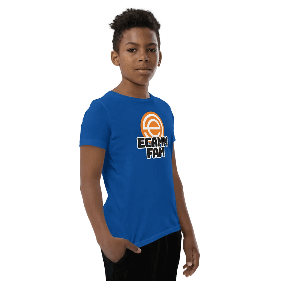 Ecamm Fam Kids T-Shirt product image (56)