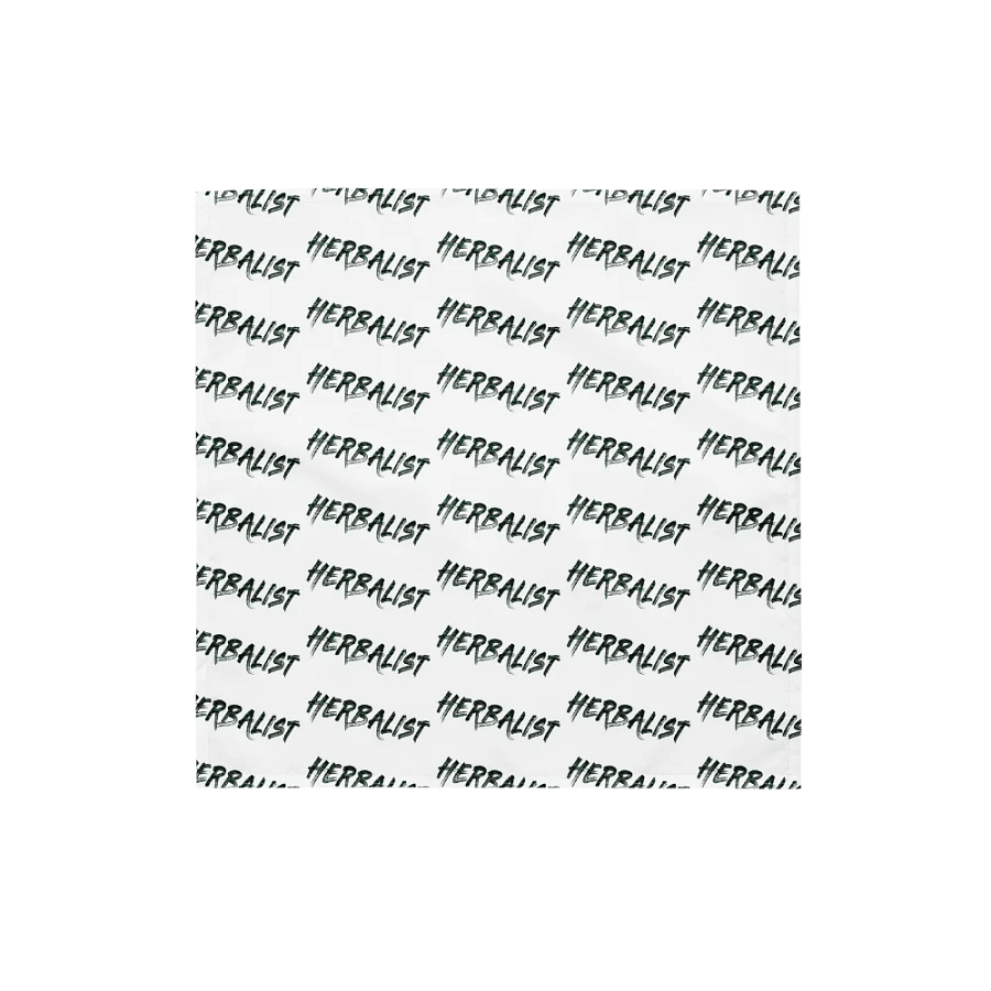 Herbalist All-Over Print Bandana product image (1)