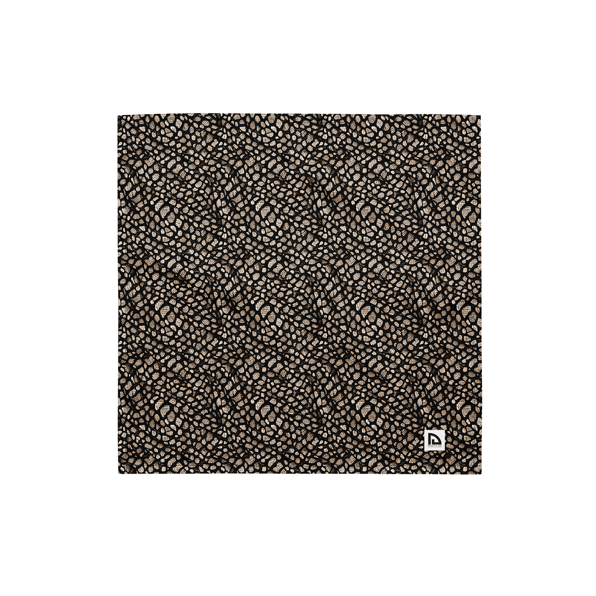 Brown Skin Snake Bandana product image (1)