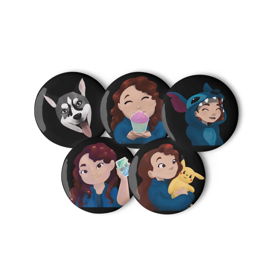 Goddess Ari Emotes 2 Pins product image (4)