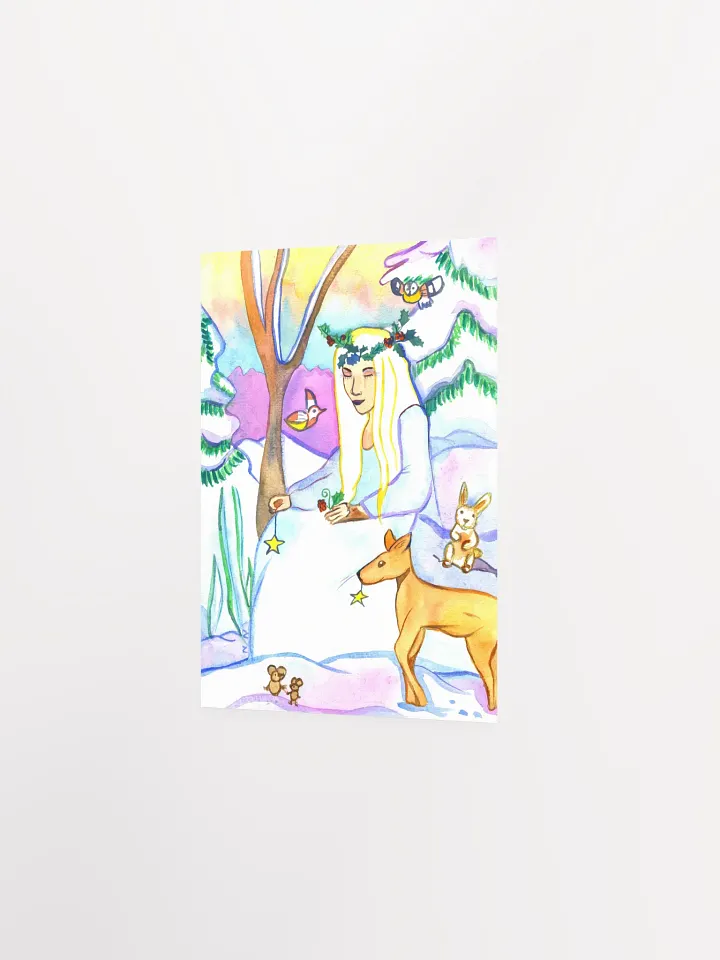 Winter Spirit Art Print product image (12)
