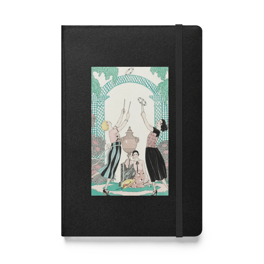 Le Jeu des Graces. Hardcover JournalBook® product image (2)