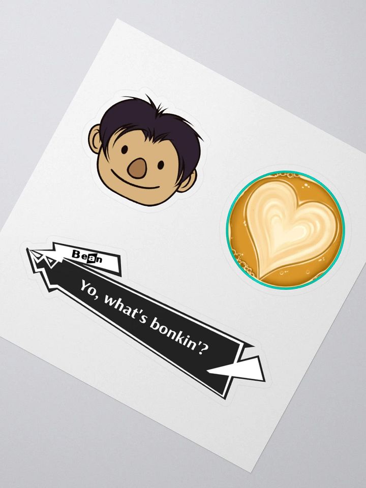 Brewista Starter Sticker Pack product image (4)