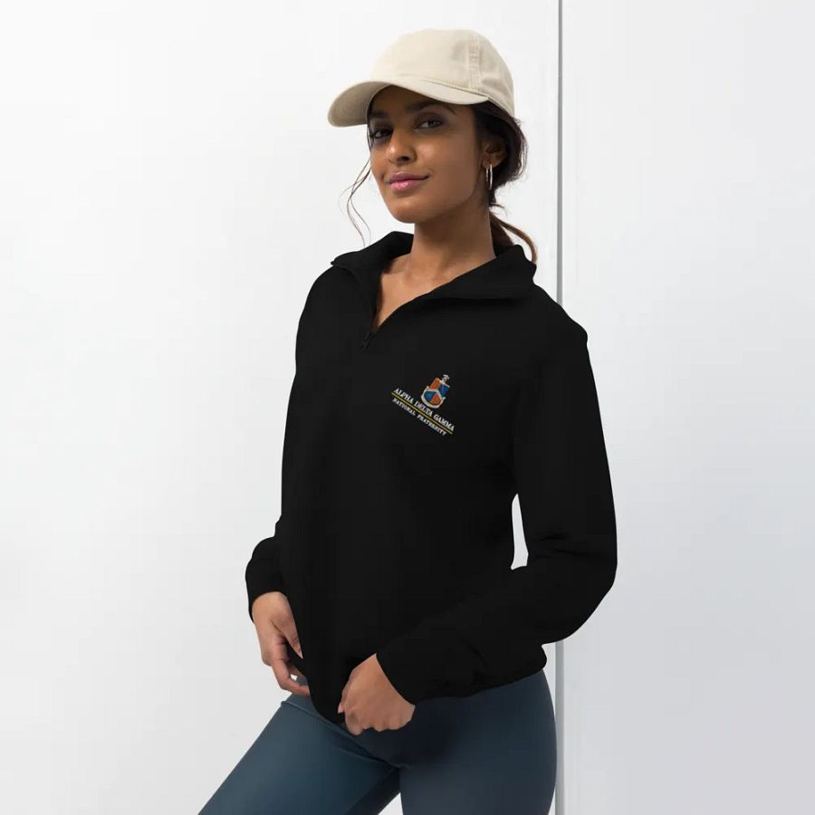 ADG National Logo Zip Up Fleece - Embroidered product image (9)
