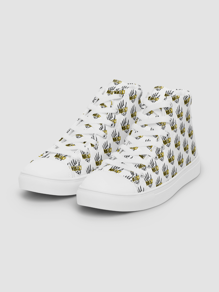[projectcarnagex] Women's High Top Canvas Shoes Allcolor 2003 product image (8)