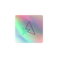 Acrellux Logo Holographic Sticker Set product image (1)