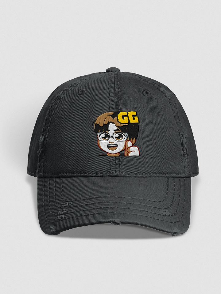 GG Distressed Dad Hat product image (1)