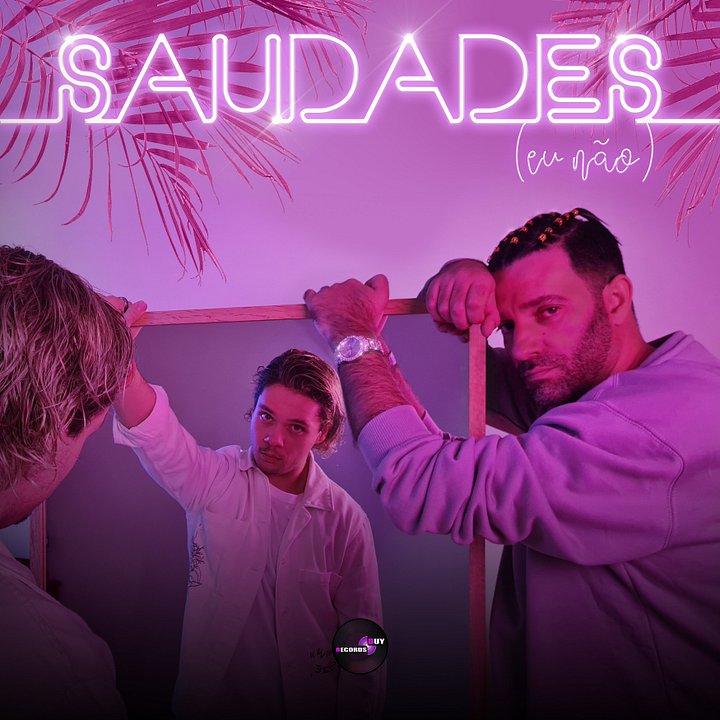 SATNIK & Marcelo Santos - Saudades (Eu Não) product image (1)