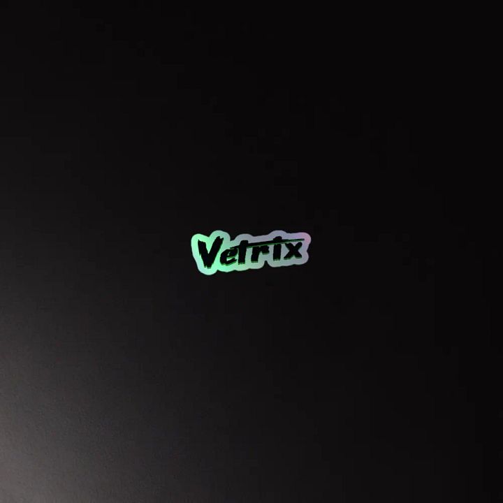 Vetrix Holographic Sticker Sheet product image (4)