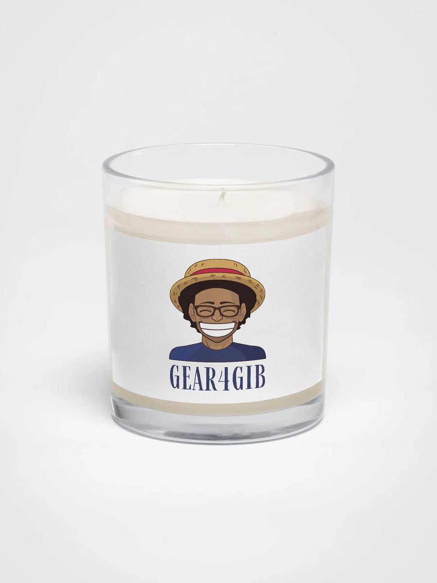 Gear4Gib Soy Wax Candle product image (1)