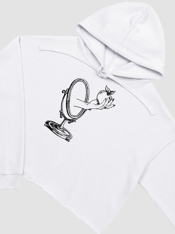 Hand in Mirror 2 Crop Hoodie product image (1)