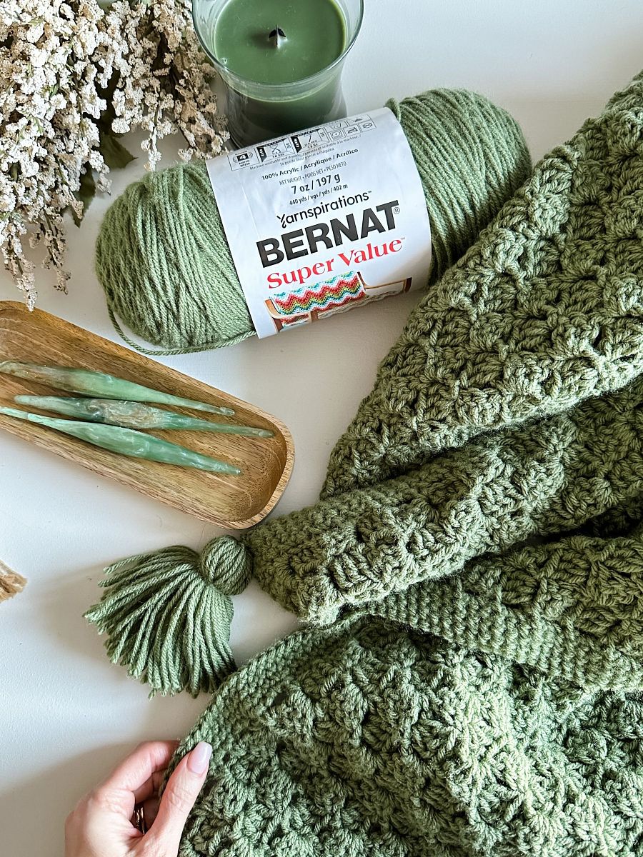 Modern C2C Blanket Crochet Pattern product image (2)