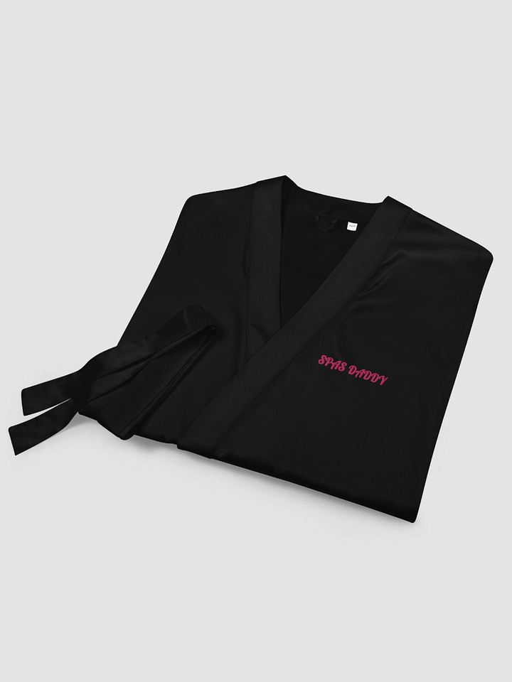 Spas Daddy Robe Black product image (1)
