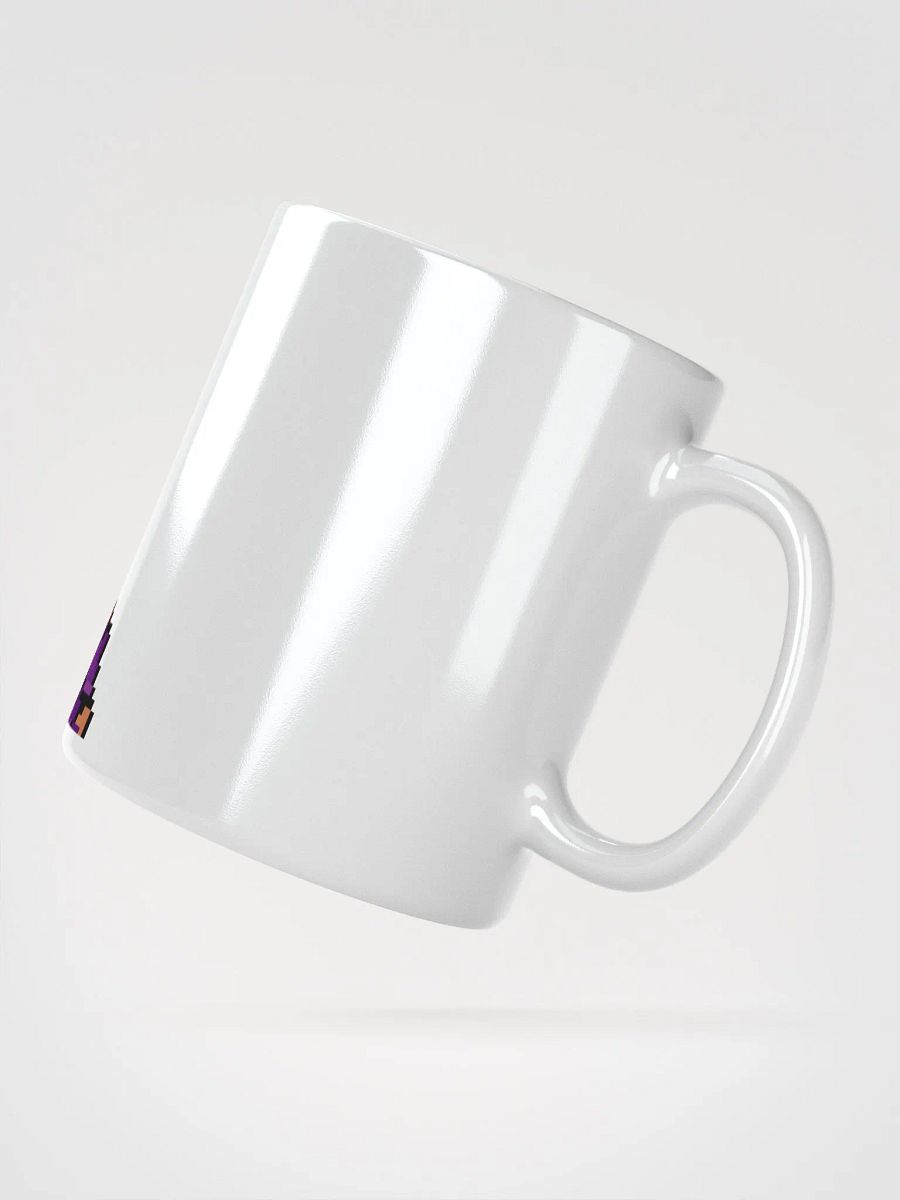 Power Zerp #5857 Purple Signal White Cup product image (2)