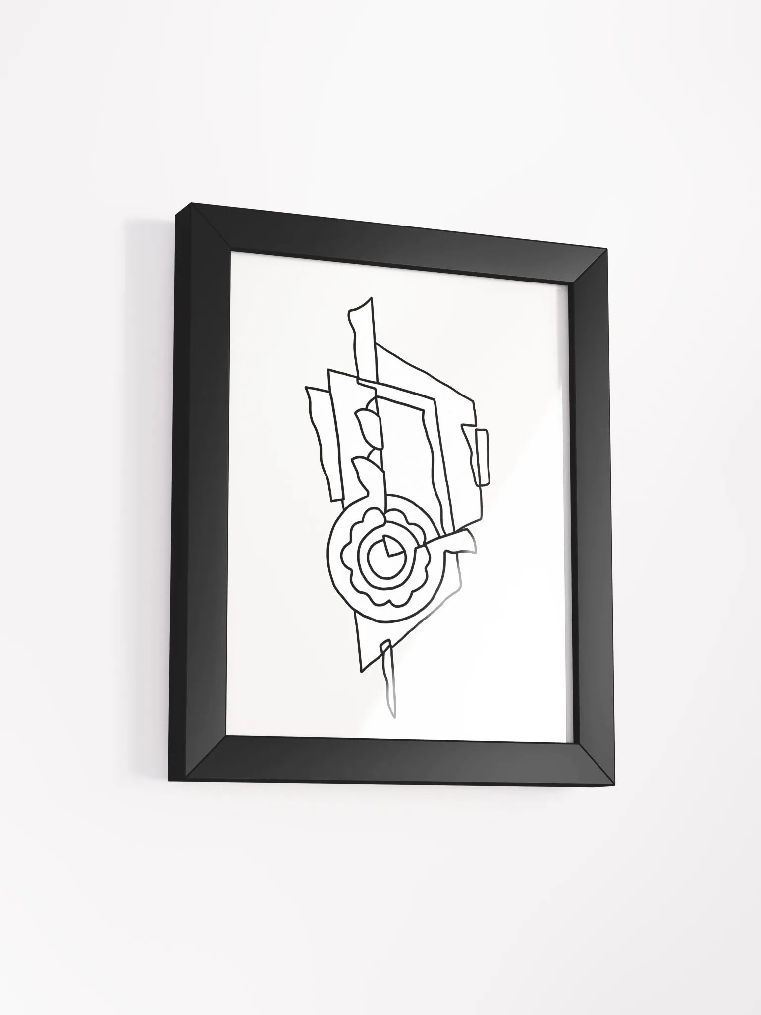 Color-Your-Own Gladky's Framed Poster! product image (19)