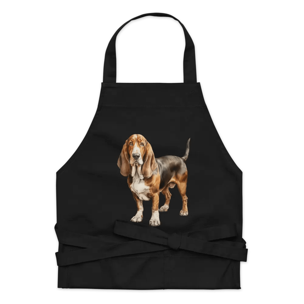 Basset Hound Dreams Organic Cotton Apron product image (9)