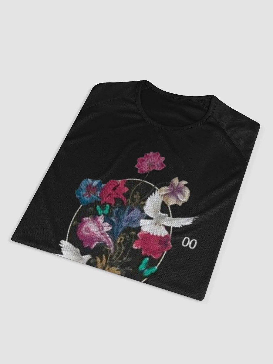 Floral Symphony Unisex Sports Jersey product image (15)