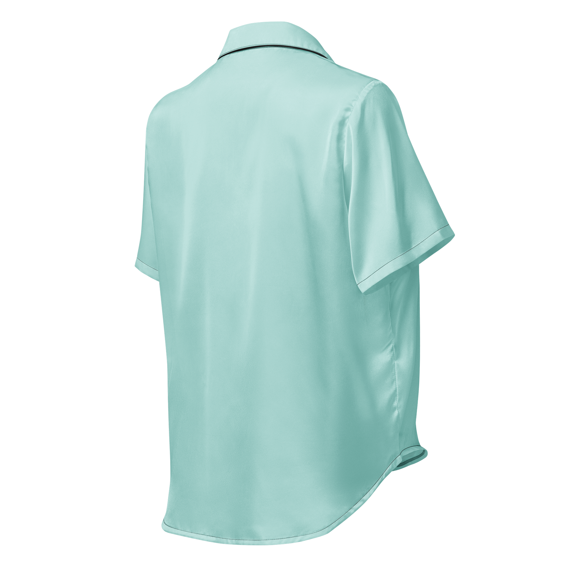 Dreamy Blue Silhouette Women's Pajama Top product image (3)
