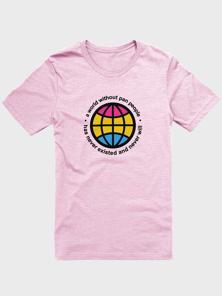 a world without pan people t-shirt product image (1)