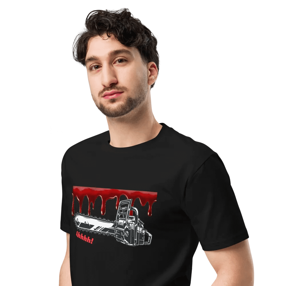 Chainsaw Scare! T-Shirt product image (4)