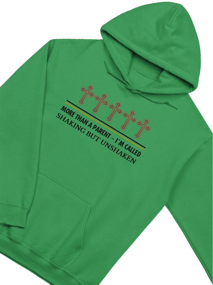 More Than a Parent - I am Called | Gildan Hoodie | Christian Parents Parkinson Awareness | Gift to Parents product image (2)