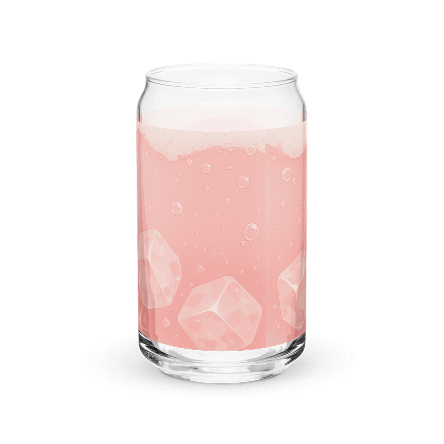 Strawberry Soda Can-Shaped Glass product image (4)