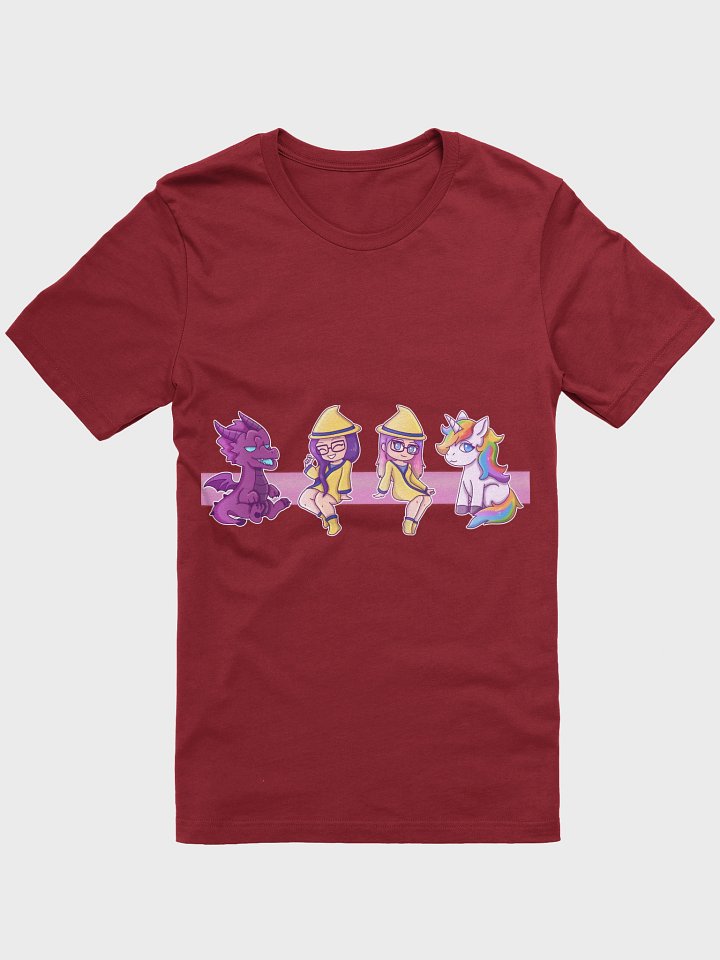 Tux2 and Missieb12 Collab T-shirt product image (6)