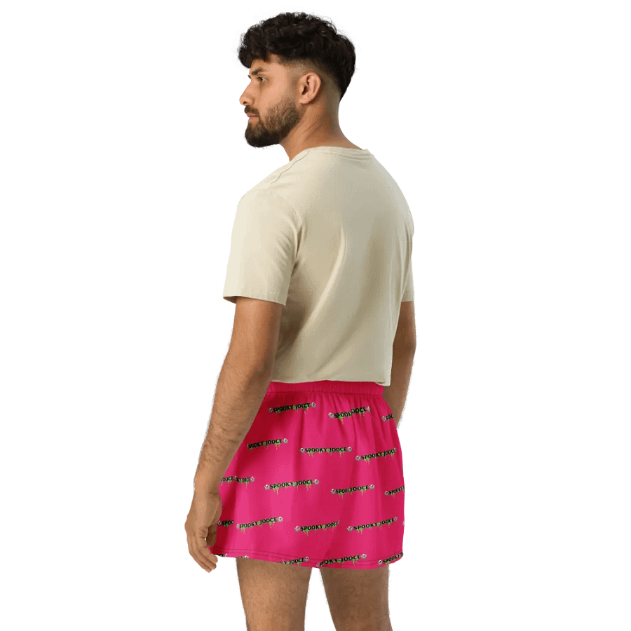 Men's SPOOKY JOOCE Sport Shortz - Hot Pink product image (4)