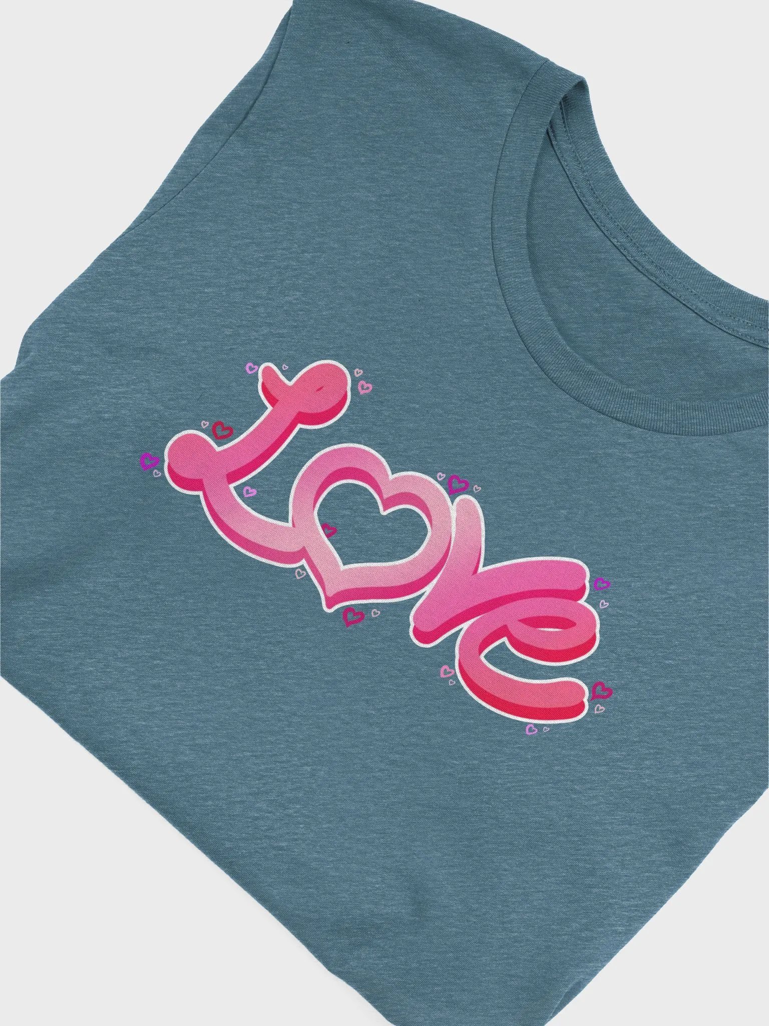 Pink Hearts Love Tee product image (45)