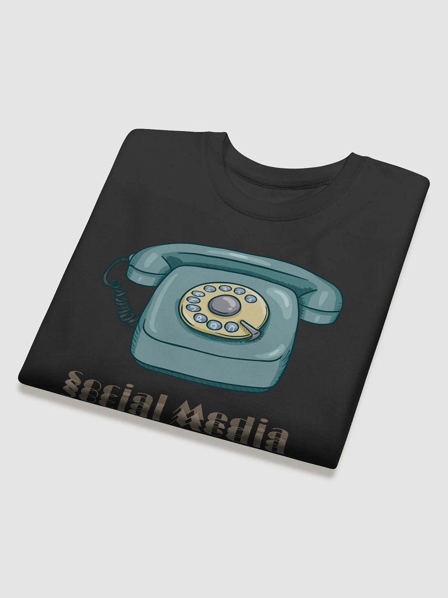 Vintage Social Media Sweatshirt product image (4)