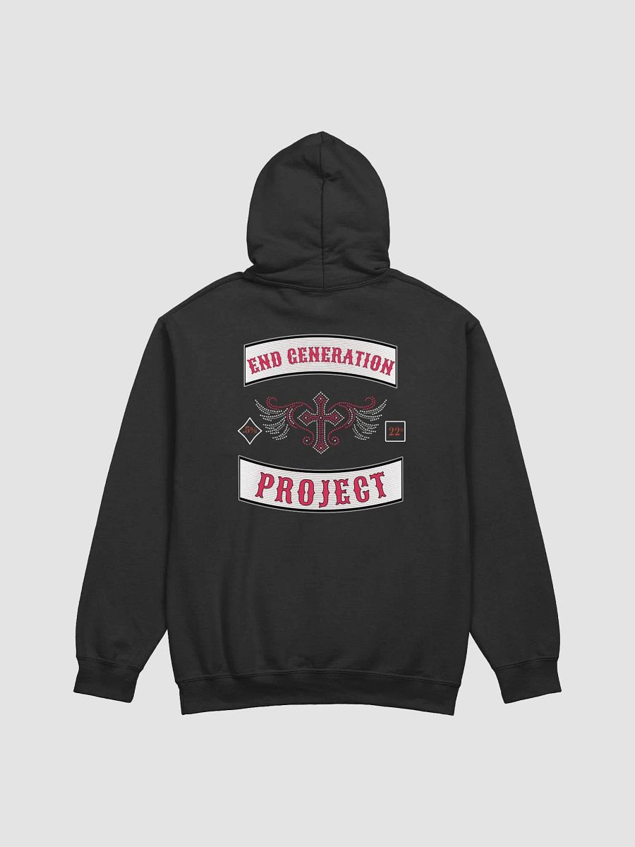 End Generation Project Emblem Hoodie product image (3)