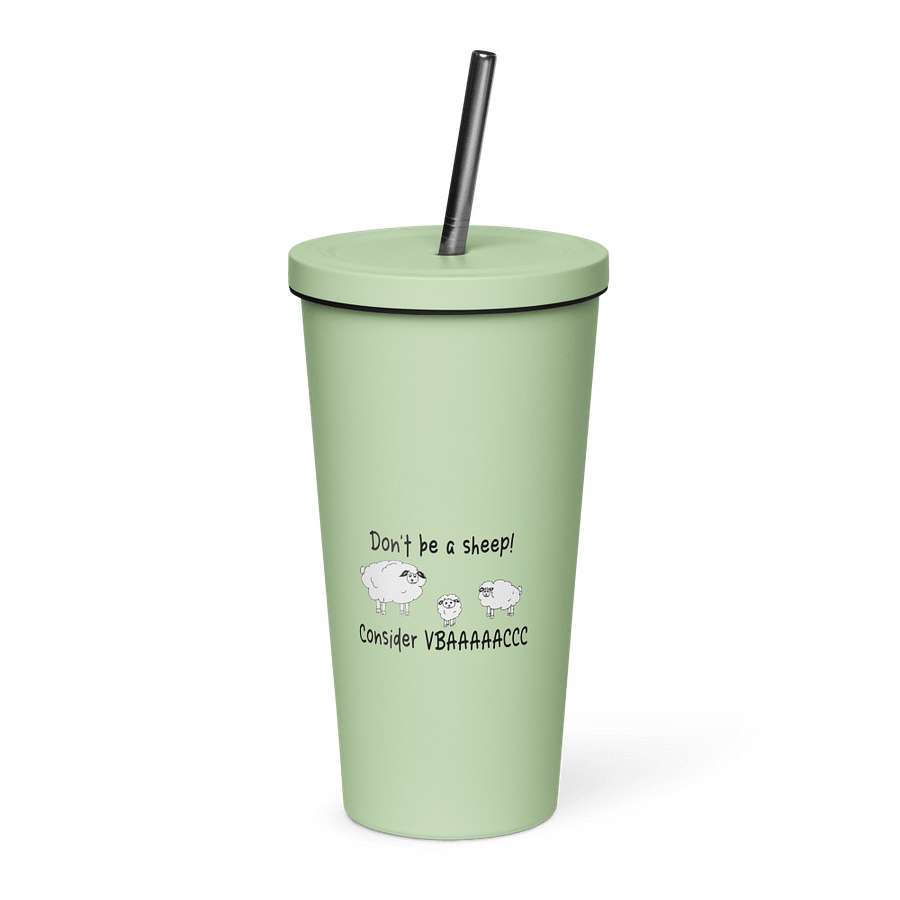 See No VBAC, Hear No VBAC, Do No VBAC Sheep Tumbler product image (7)