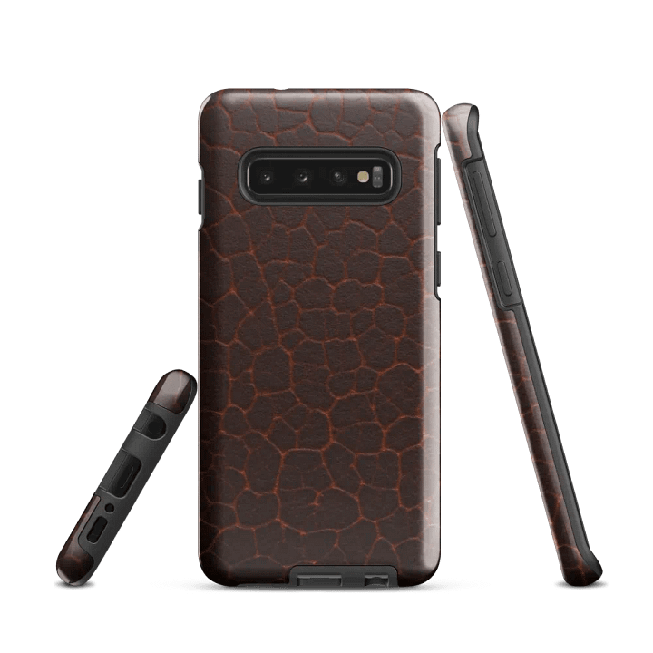 Leather Texture Tough Case for Samsung® product image (2)