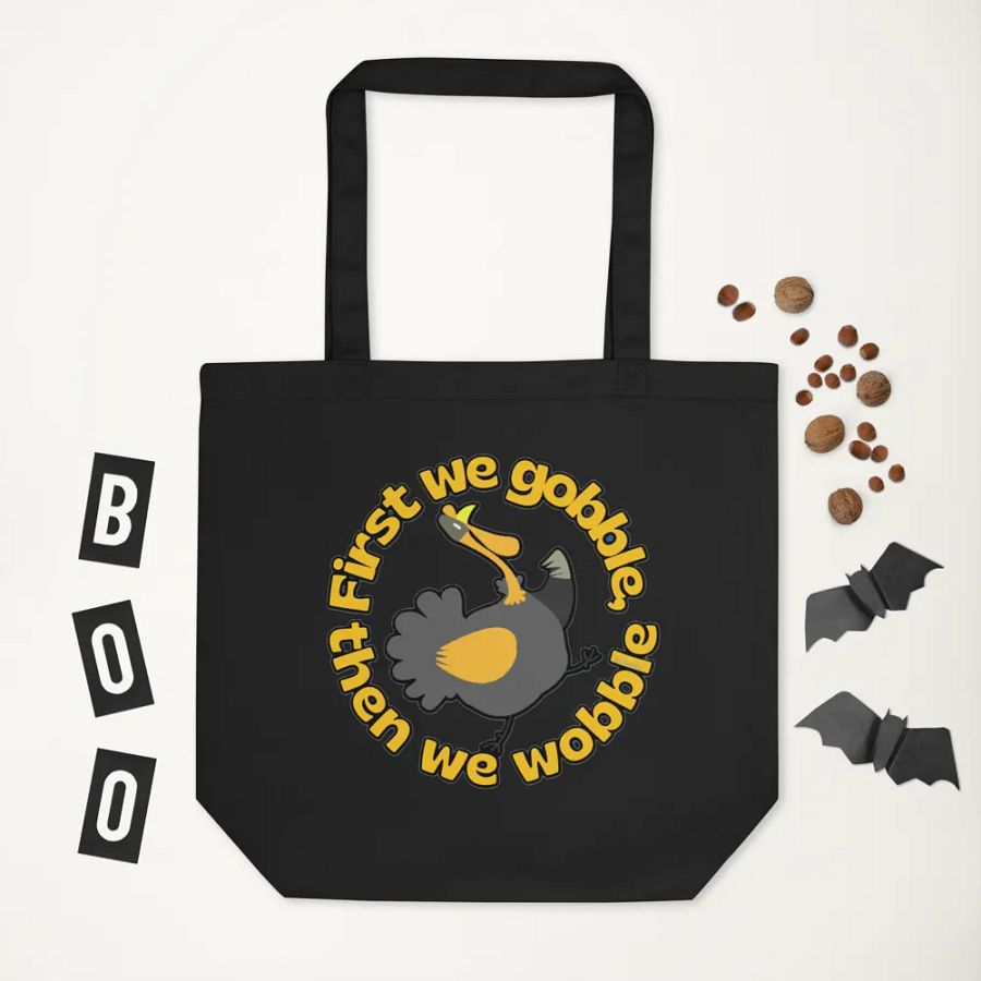 FIRST WE GOBBLE, THEN WE WOBBLE product image (7)