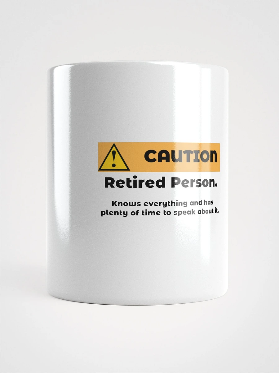 Caution Retired Person product image (13)