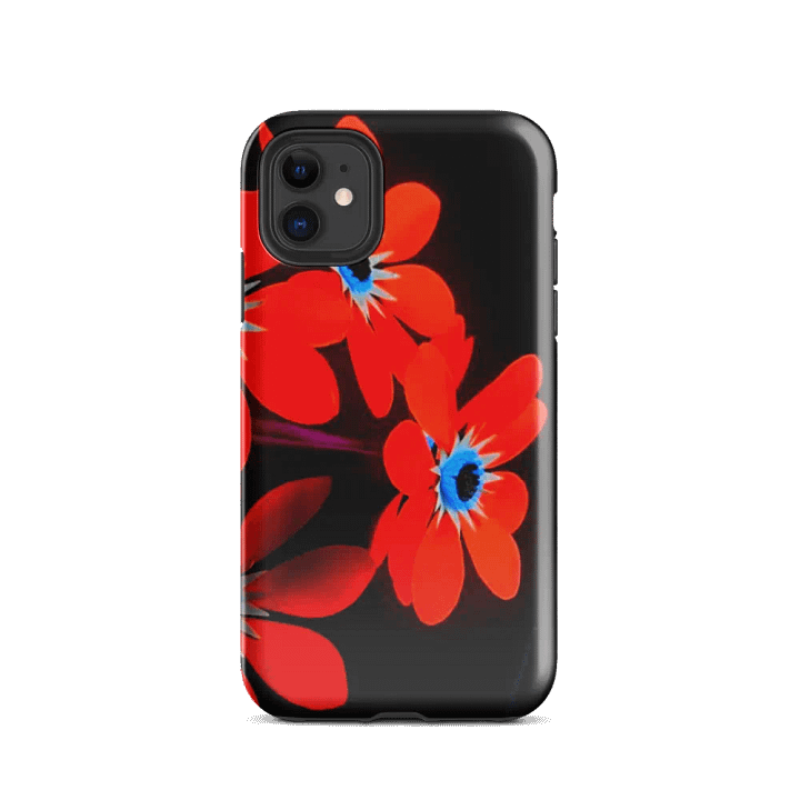 Scarlet Blossom iPhone® Tough Case product image (47)