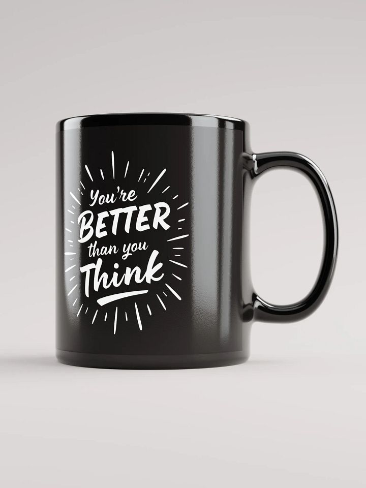 Unlock Your Inner Strength with Henry Cavill’s Inspirational Quote: You’re Better Than You Think — Own the Moment with Our Exclusive Mug! product image (1)
