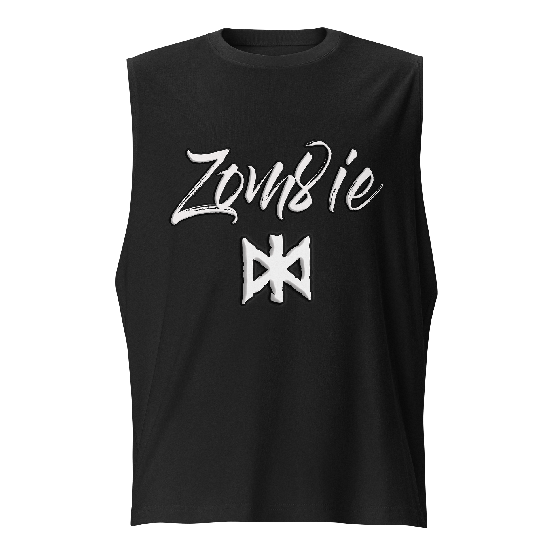 Zombie Emblem Muscle Tank product image (2)