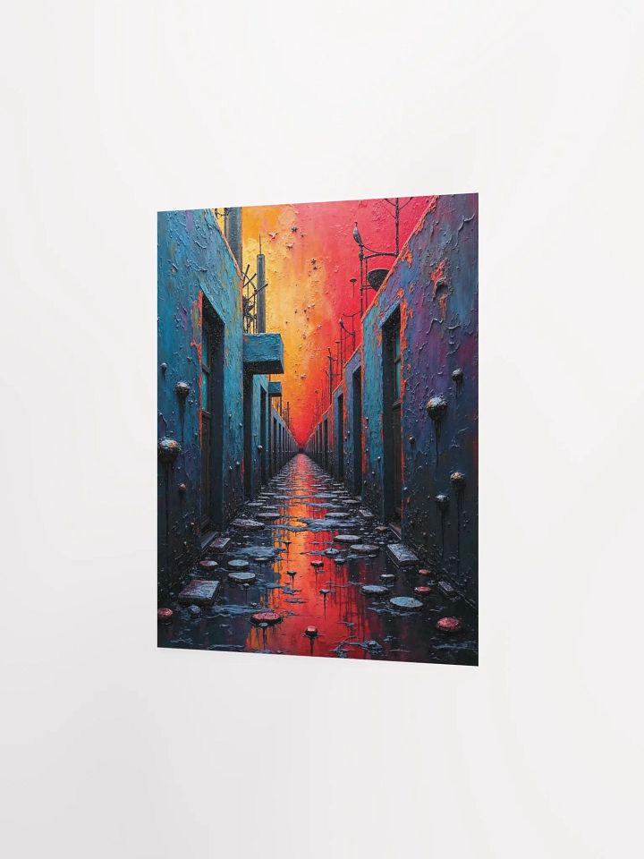 Forever Alleyway Reflections Poster product image (24)