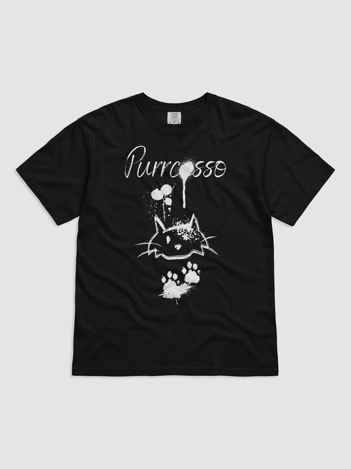Purrcasso Cat T-Shirt product image (1)