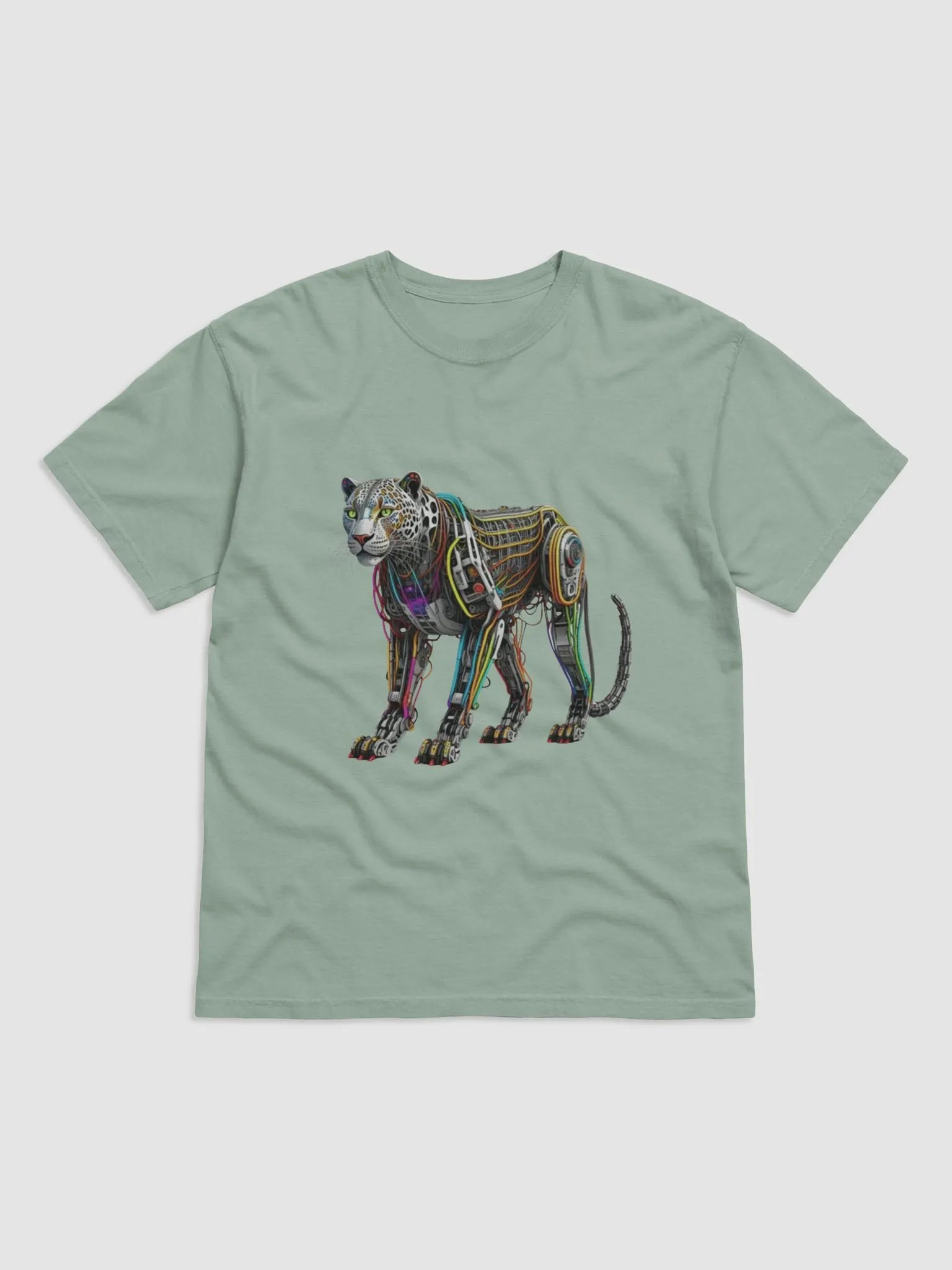 Tiger Robot 1 - T Shirt product image (14)