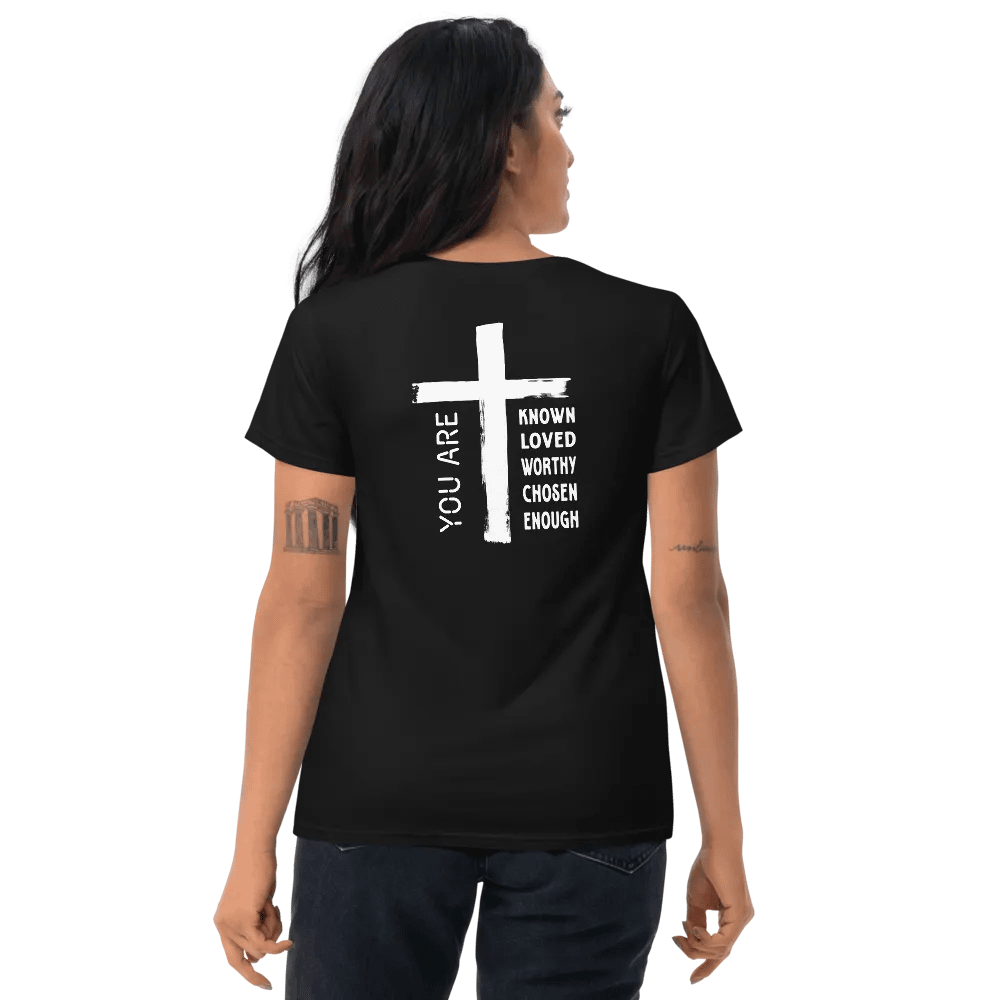 YOU ARE | Fitted (Female) Shirt product image (12)